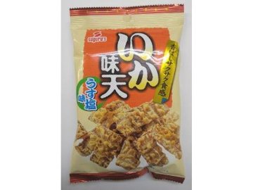 すぐる いか味天 うす塩味２８ｇ ×96 【送料込】(一部地域別途)の画像