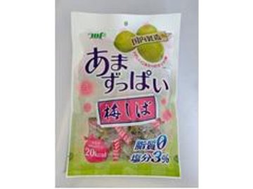 村岡 あまずっぱい梅しば １８０ｇ×60入り 【全国送料無料】(一部地域別途)の画像