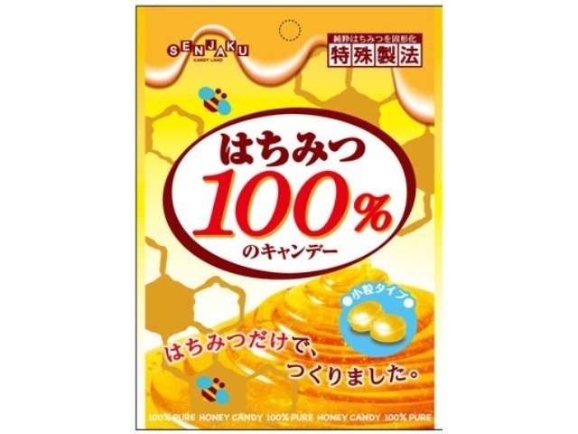 扇雀飴 はちみつ１００％のキャンデー ２２ｇ ×24 【送料込】(一部地域別途)の画像