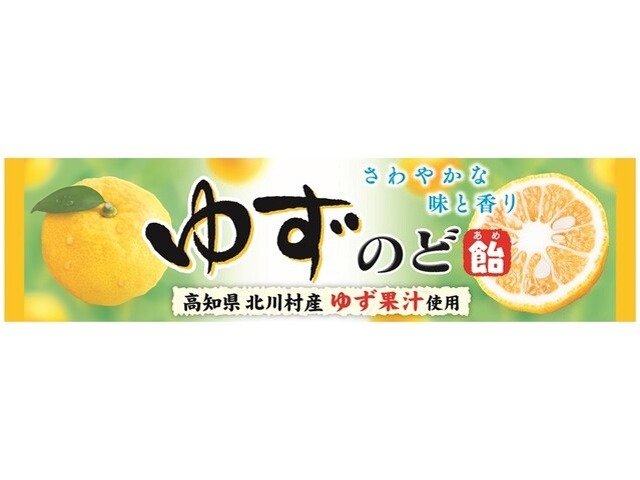 ライオン ゆずのど飴 １０粒 ×120 【送料込】(一部地域別途)の画像