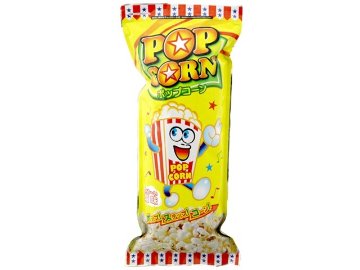 やおきん ポップコーンしお味チャック付 ２９０ｇ×12入り 【全国送料無料】(一部地域別途)の画像