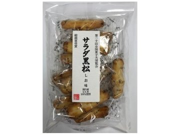 美濃屋 サラダ黒松 １１本×12入り 【全国送料無料】(一部地域別途)の画像