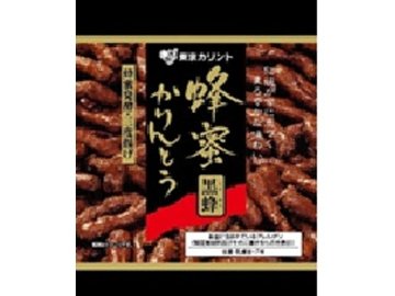 東京カリント 蜂蜜かりんとう黒蜂２０ｇ×24入り 【全国送料無料】(一部地域別途)の画像
