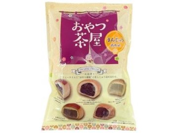 戸田屋 おやつ茶屋 まんじゅうあわせ１８５ｇ×12入り 【全国送料無料】(一部地域別途)の画像
