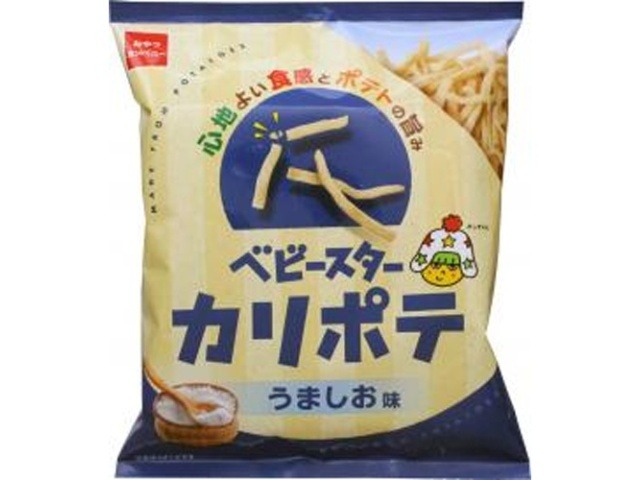 ベビースター カリポテうましお味６１ｇ×24入り 【全国送料無料】(一部地域別途)の画像
