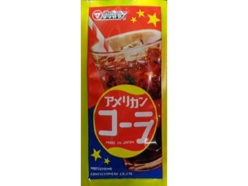 松山製菓 アメリカンコ－ラ  ×50入り 【全国送料無料】(一部地域別途)の画像
