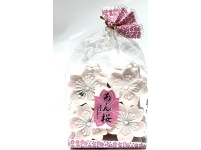 ★日親 巾着あん桜 ８個 ×10 【送料込】(一部地域別途)の画像