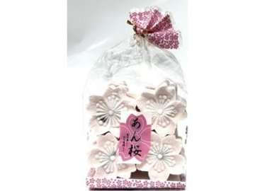 ★日親 巾着あん桜 ８個 ×10 【送料込】(一部地域別途)の画像