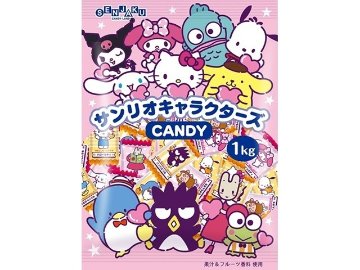 扇雀飴 サンリオキャラクターズＣＡＮＤＹ １ｋｇ ×8 【送料込】(一部地域別途)の画像