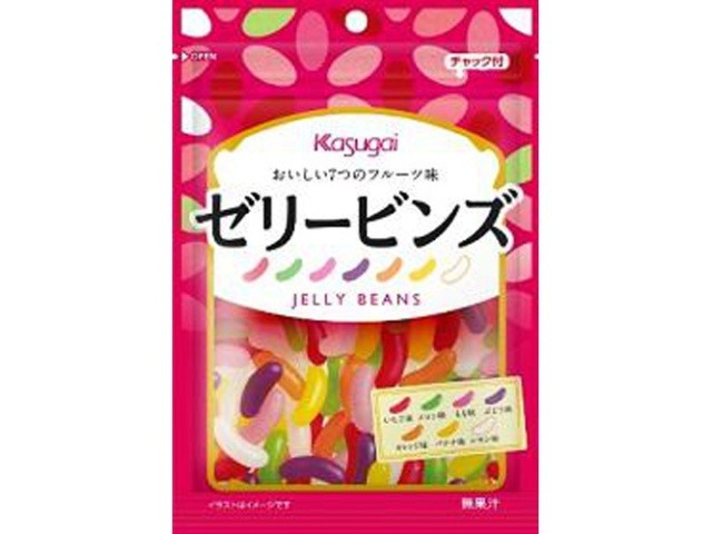 春日井製菓 Ｒゼリービンズ ７６ｇ×24入り 【全国送料無料】(一部地域別途)の画像
