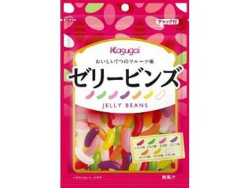 春日井製菓 Ｒゼリービンズ ７６ｇ×24入り 【全国送料無料】(一部地域別途)の画像