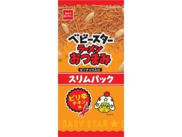 ベビースター ラーメンおつまみピリ辛チキン５２ｇ ×80 【送料込】(一部地域別途)の画像