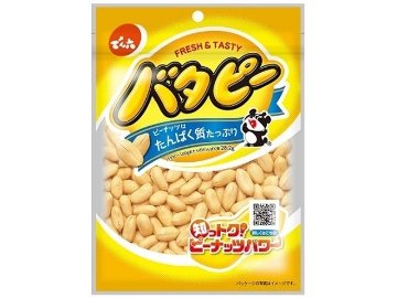 でん六 バタピー １０５ｇ×24入り 【全国送料無料】(一部地域別途)の画像