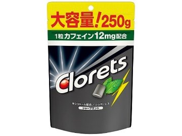 クロレッツＸＰ シャープミントスタンド２５０ｇ×6入り 【全国送料無料】(一部地域別途)の画像