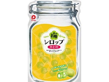 パイン 梅シロップのど飴 ８０ｇ×48入り 【全国送料無料】(一部地域別途)の画像