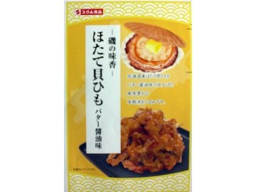 すぐる ほたて貝ひもバター醤油味８ｇ×100入り 【全国送料無料】(一部地域別途)の画像