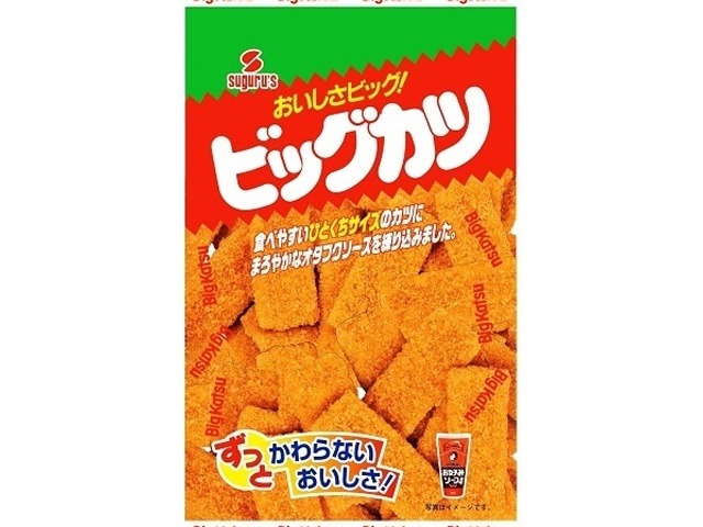 すぐる ビッグカツ ひとくちタイプ１１５ｇ ×40 【送料込】(一部地域別途)の画像