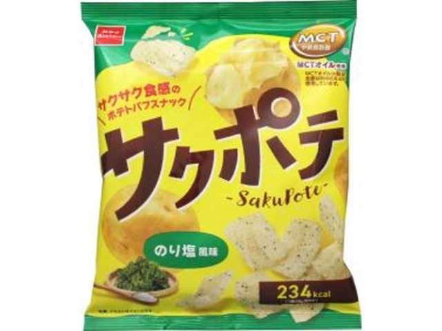 おやつカンパニー サクポテ のり塩風味４８ｇ×24入り 【全国送料無料】(一部地域別途)の画像