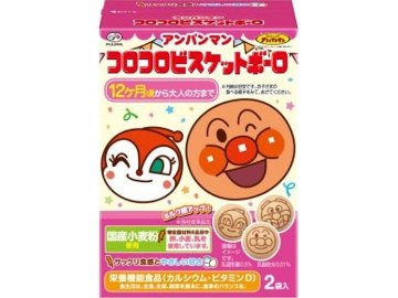不二家 アンパンマンコロコロビスケットボーロ５０ｇ×40入り 【全国送料無料】(一部地域別途)の画像
