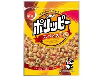 でん六 ポリッピー スパイス８５ｇ×48入り 【全国送料無料】(一部地域別途)の画像