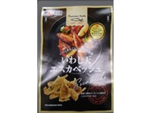 久慈食品 小いわし天 エスカベッシュ風味２２ｇ×10入り 【全国送料無料】(一部地域別途)の画像