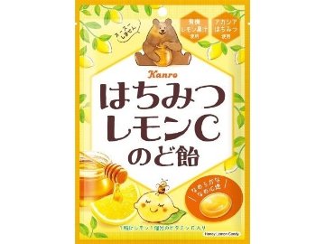 カンロ はちみつレモンＣのど飴７５ｇ×60入り 【全国送料無料】(一部地域別途)の画像