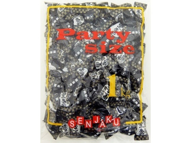 扇雀飴 黒あめ １ｋｇ ×1入り 【全国送料無料】(一部地域別途)の画像