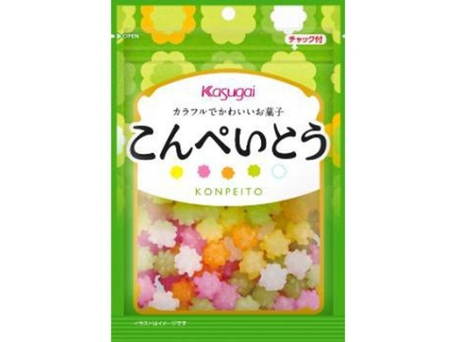 春日井製菓 Ｒこんぺいとう ７６ｇ×24入り 【全国送料無料】(一部地域別途)の画像