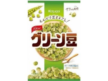 春日井製菓 Ｓグリーン豆 ９０ｇ×24入り 【全国送料無料】(一部地域別途)の画像