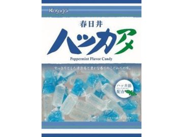 春日井製菓 Ｖハッカアメ １２１ｇ×24入り 【全国送料無料】(一部地域別途)の画像