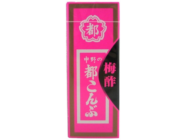 中野 都こんぶ梅酢 １５ｇ ×144 【送料込】(一部地域別途)の画像