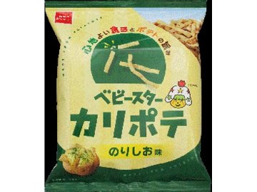 ベビースター カリポテ のりしお味６１ｇ×24入り 【全国送料無料】(一部地域別途)の画像
