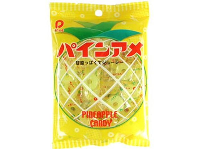 パイン パインアメ １１０ｇ×6入り 【全国送料無料】(一部地域別途)の画像