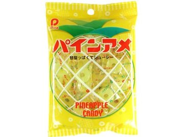 パイン パインアメ １１０ｇ×6入り 【全国送料無料】(一部地域別途)の画像