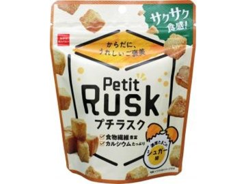 おやつカンパニー プチラスク 濃厚たまごのシュガー味３０ｇ×24入り 【全国送料無料】(一部地域別途)の画像