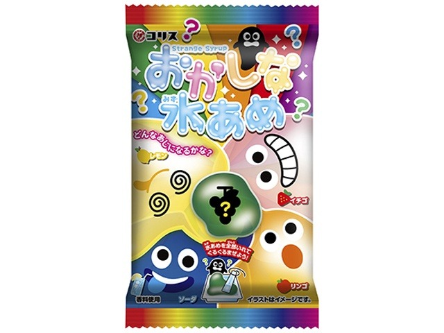 コリス おかしなあめ ４本  ×10入り 【全国送料無料】(一部地域別途)の画像