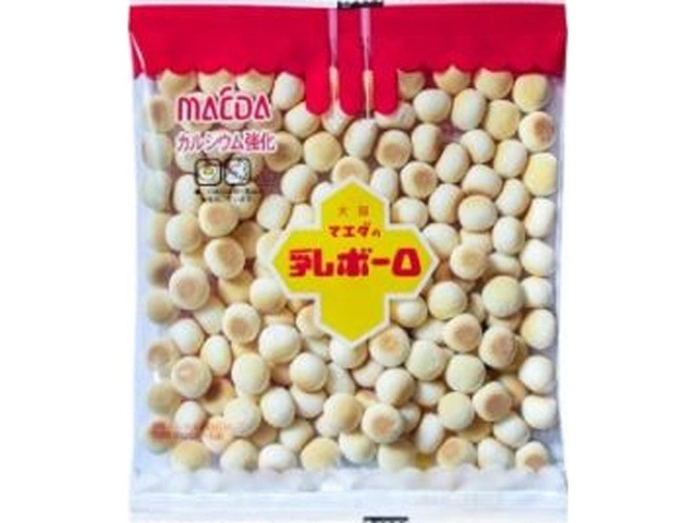 大阪前田 乳ボーロ ６０ｇ×12入り 【全国送料無料】(一部地域別途)の画像