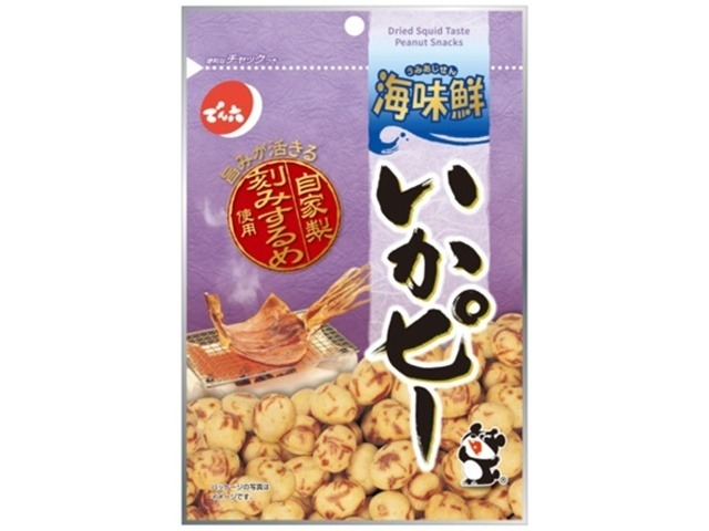 でん六 いかピー ７０ｇ×48入り 【全国送料無料】(一部地域別途)の画像