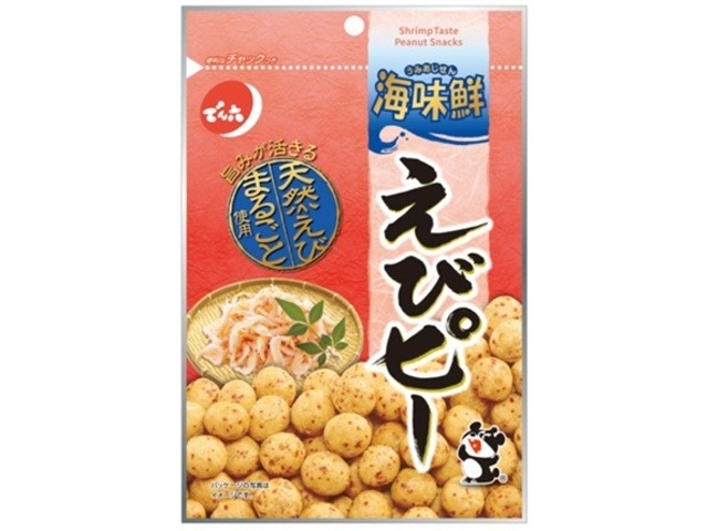 でん六 えびピー ６８ｇ×48入り 【全国送料無料】(一部地域別途)の画像