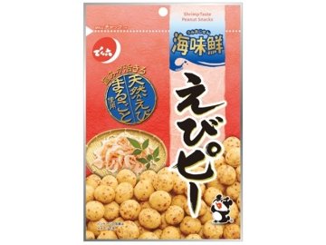でん六 えびピー ６８ｇ×48入り 【全国送料無料】(一部地域別途)の画像