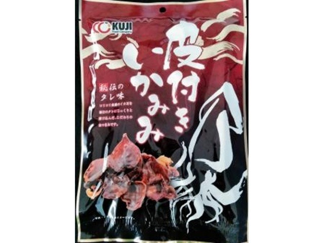 久慈食品 皮付きいか耳 ５５ｇ×12入り 【全国送料無料】(一部地域別途)の画像