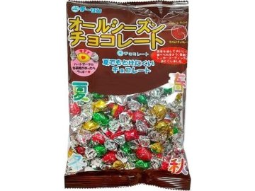 チーリン製菓 オールシーズンチョコ８０ｇ×24入り 【全国送料無料】(一部地域別途)の画像