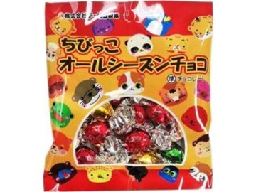 チーリン製菓 ちびっこオールシーズンチョコ ２０ｇ ×144 【送料込】(一部地域別途)の画像