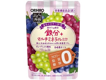 ぷるんと蒟蒻ゼリーＳＴ プラスグレープミックス風味×48入り 【全国送料無料】(一部地域別途)の画像