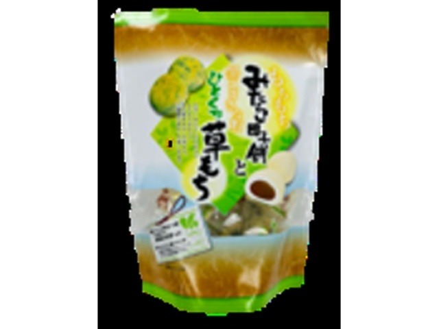 日本橋菓房 みたらし団子餅とひとくち草もち１７８ｇ×12入り 【全国送料無料】(一部地域別途)の画像