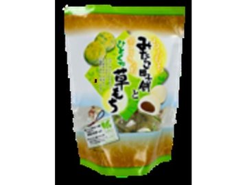 日本橋菓房 みたらし団子餅とひとくち草もち１７８ｇ×12入り 【全国送料無料】(一部地域別途)の画像