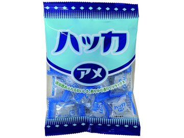 リボン ハッカアメ×12入り 【全国送料無料】(一部地域別途)の画像