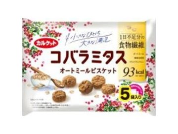 イトウ製菓 コバラミタスオートミールビスケット１０５ｇ ×30 【送料込】(一部地域別途)の画像