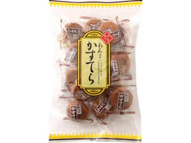 伊藤 あん入りかすてら １７５ｇ  ×12入り 【全国送料無料】(一部地域別途)の画像