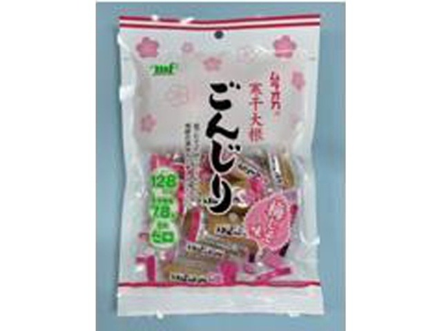 村岡 寒干大根 ごんじり梅しそ味１１５ｇ  ×10入り 【全国送料無料】(一部地域別途)の画像